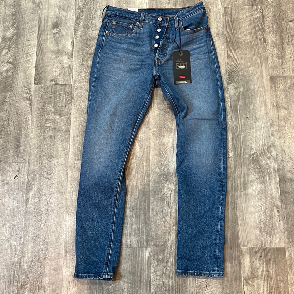 Levi's® Premium
501® SKINNY WOMEN'S JEANS